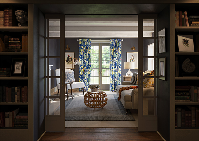 Parrot, Mangrove - Made to Measure Curtain - Image 14